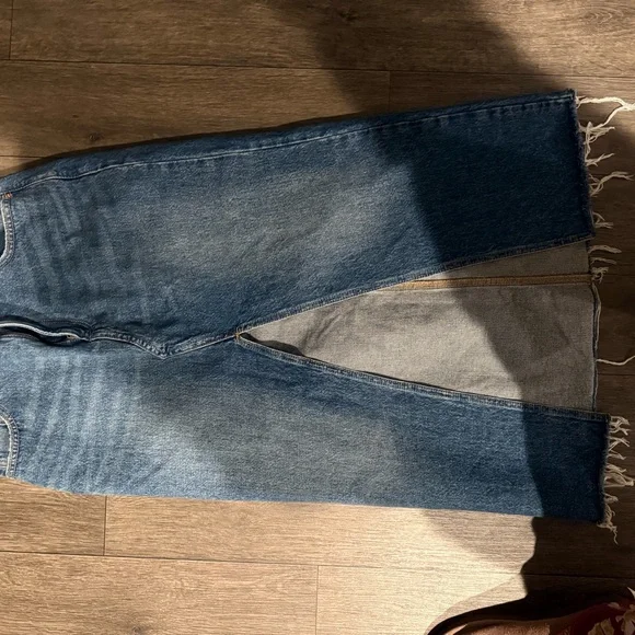 Garage Women's Blue Denim Maxi Skirt - Picture 3 of 3